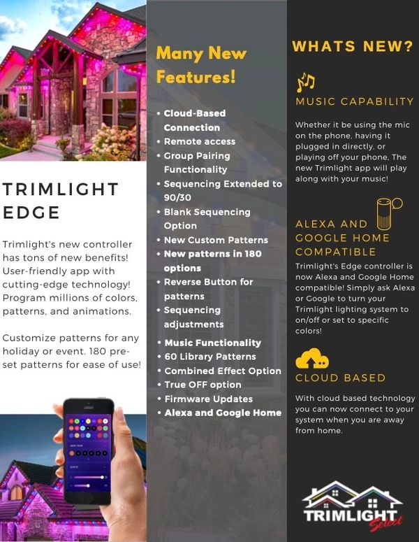 Gem State Trimlight Lighting, App